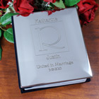 Personalized Marriage Silver Album